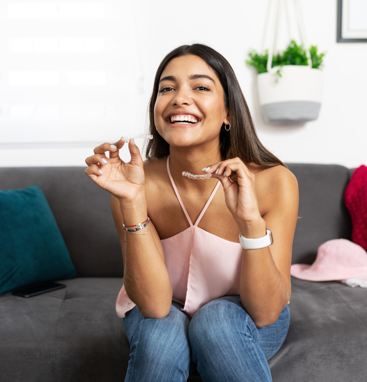 Benefits of Invisalign® for teens Benefits of Invisalign® for teens
