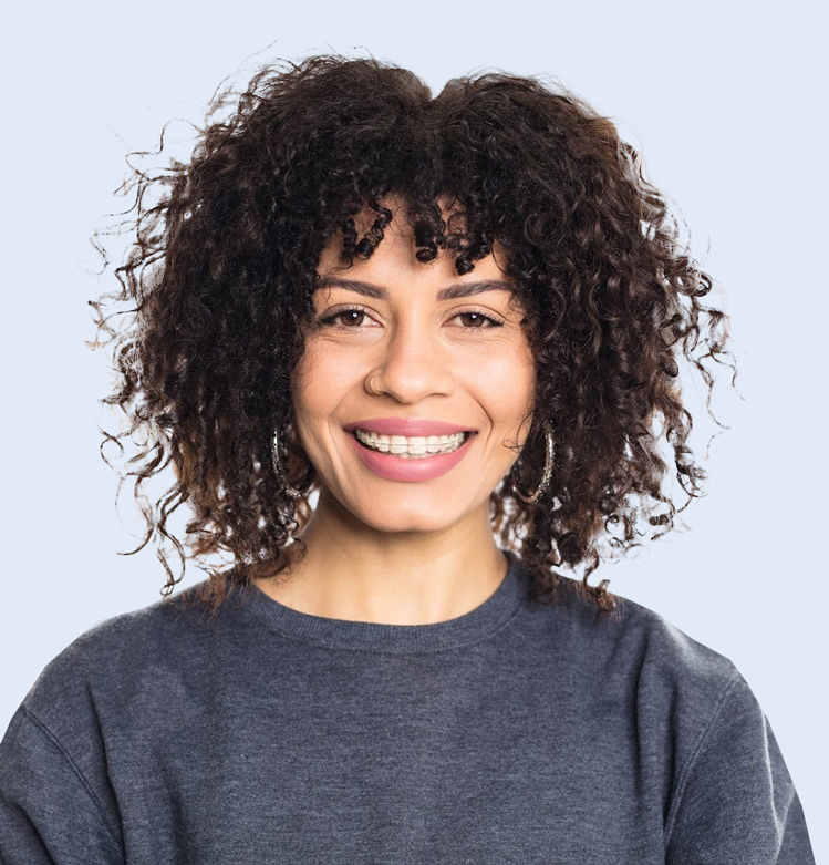A clear choice for a straighter smile A clear choice for a straighter smile