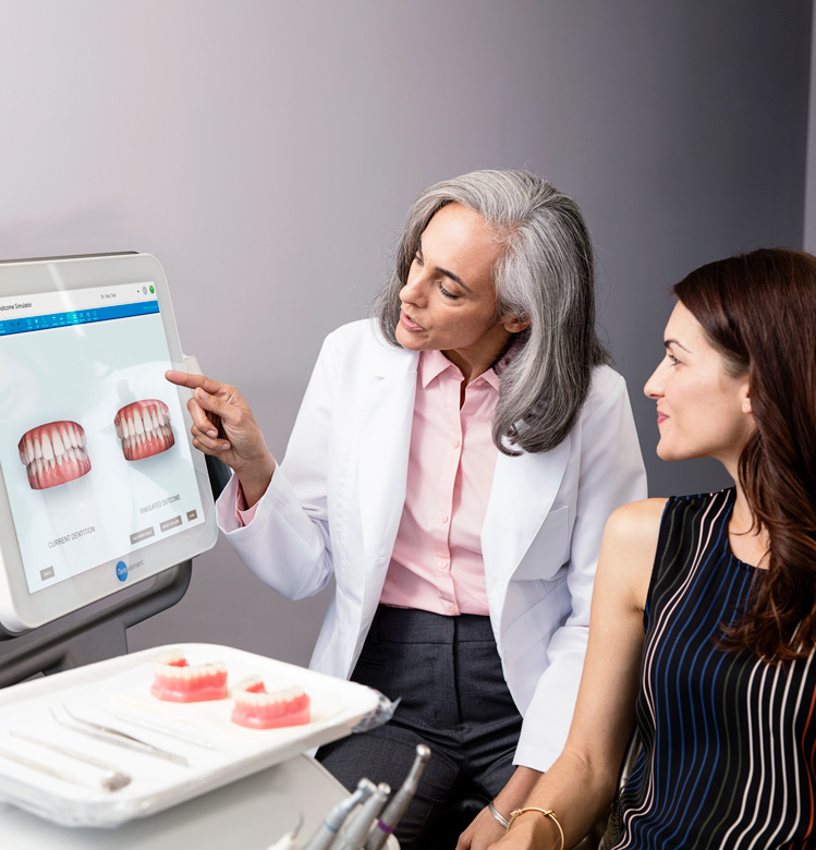 How does the iTero scanner work? How does the iTero scanner work?