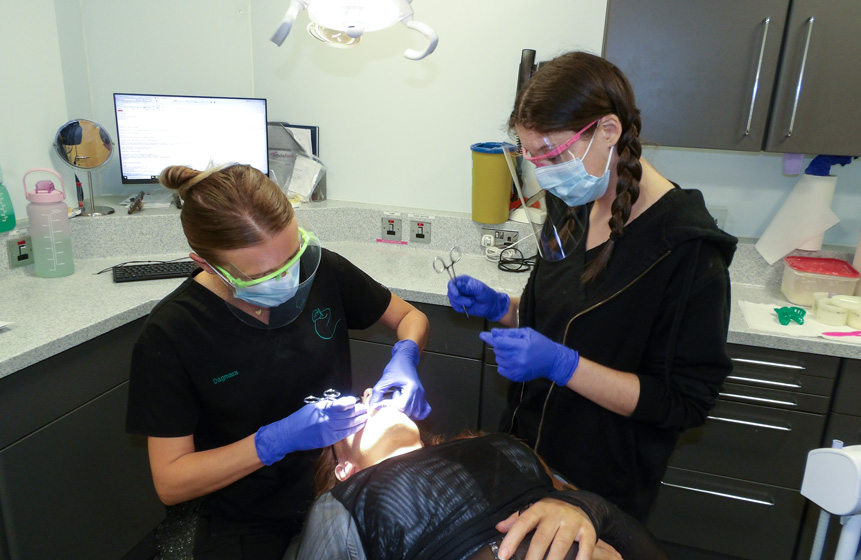 NHS orthodontic treatment